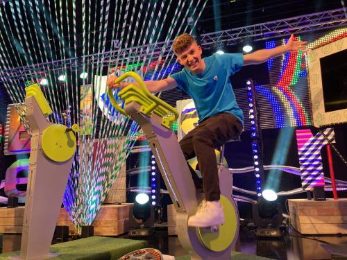 TGO Power Smart Bikes power CBBC Blue Peter