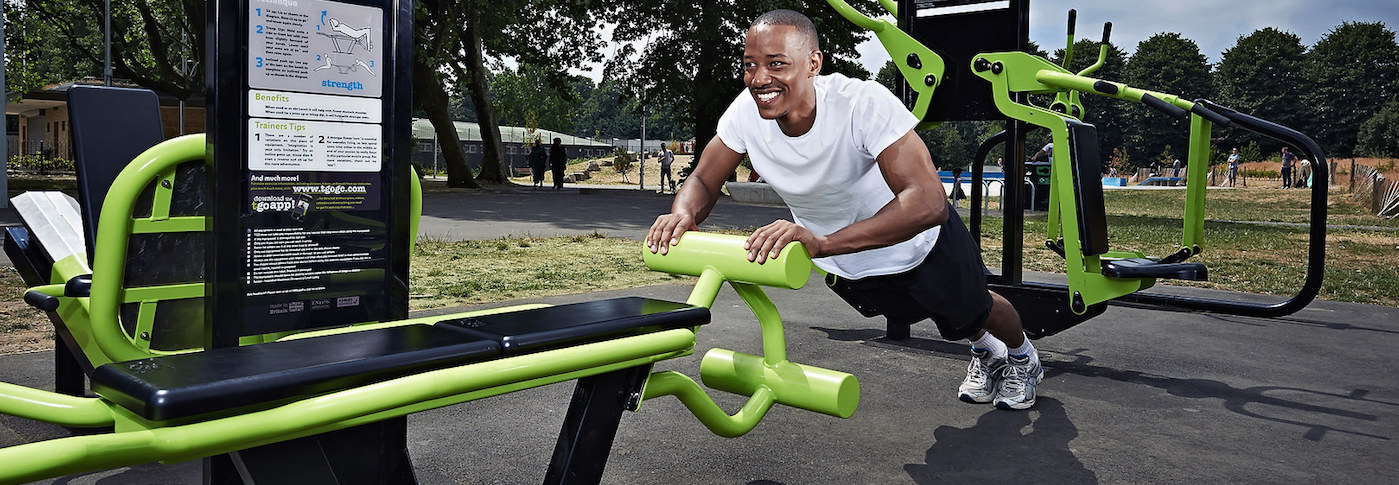 Outdoor Gym Equipment - TRAINER