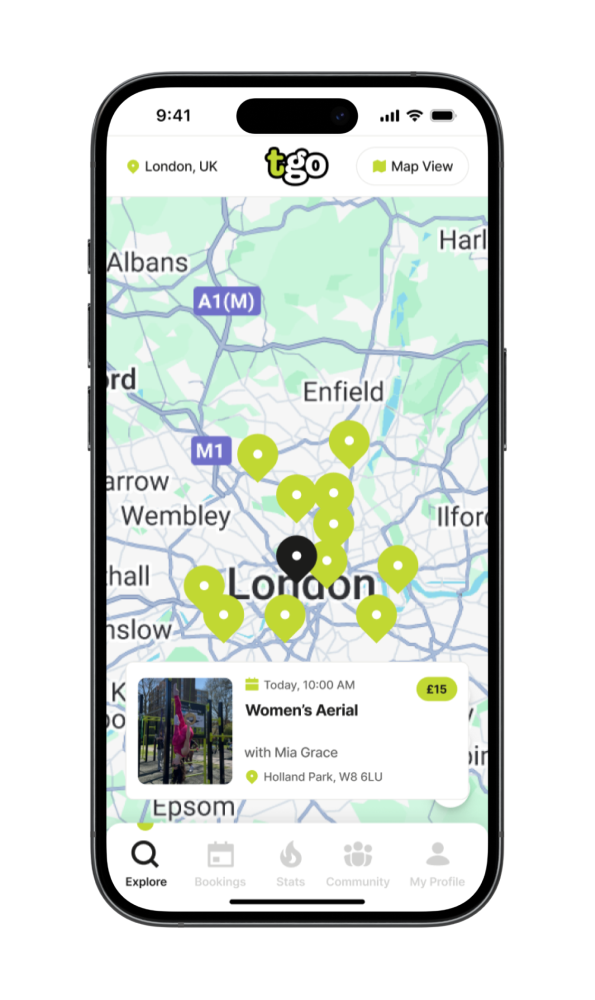 Map View