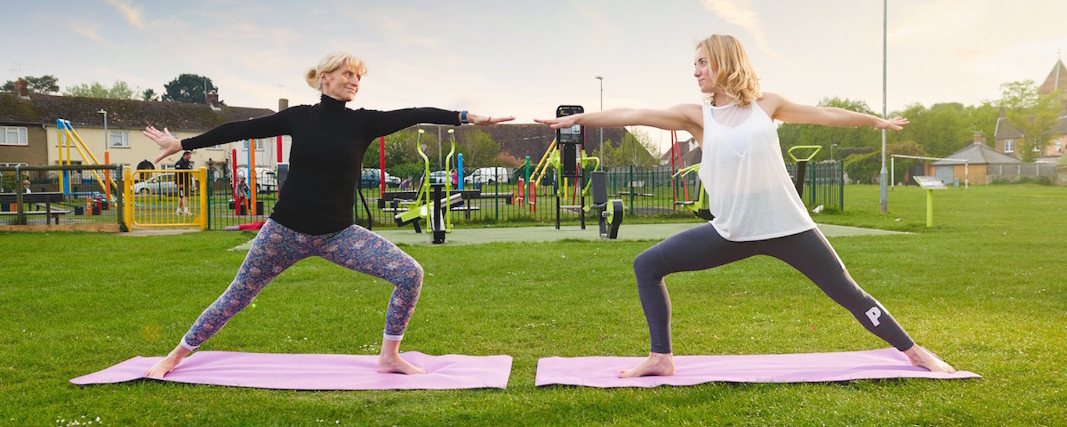 Extend, Energise and Explore Yoga with Nicky Willis