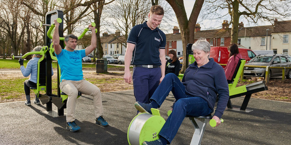 Kesson Physiotherapy Beginners Class with Luke