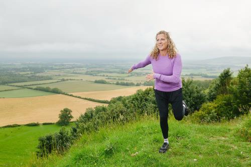 The Great Outdoor Workouts with Sally Gunnell and National Parks