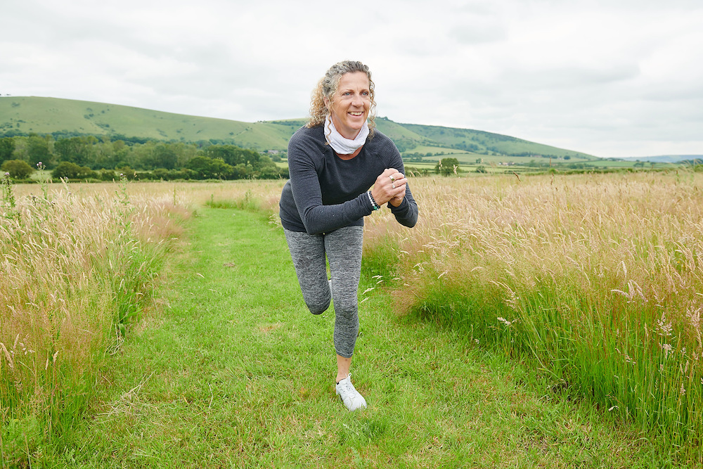 The Great Outdoor Workouts with Sally Gunnell and National Parks