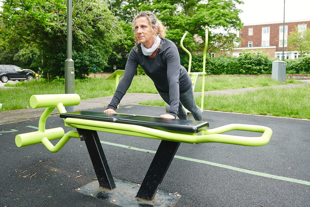 The Great Outdoor Workouts with Sally Gunnell and National Parks