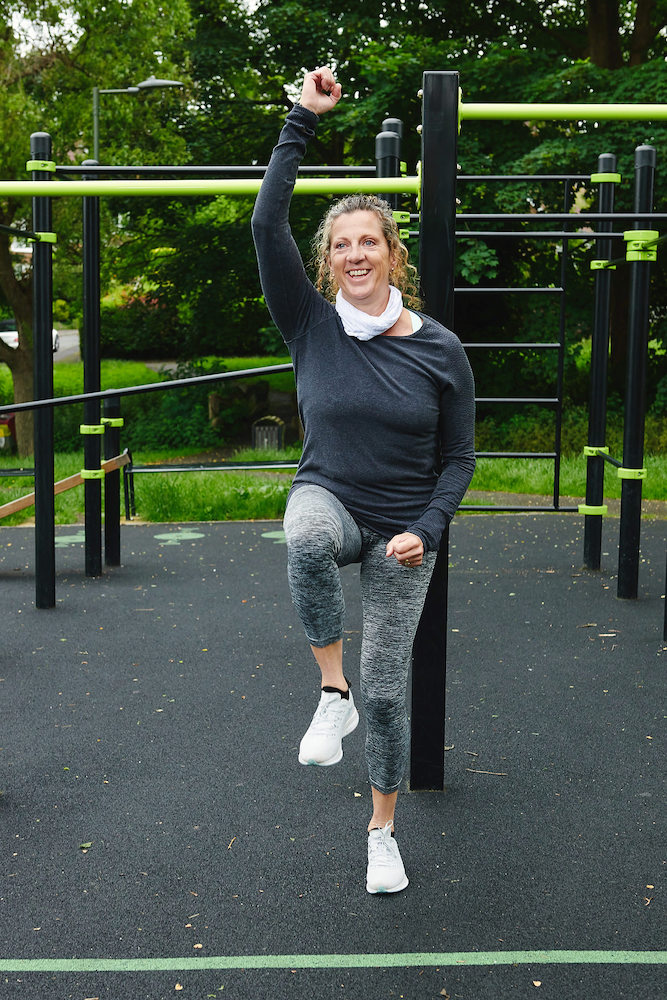 The Great Outdoor Workouts with Sally Gunnell and National Parks